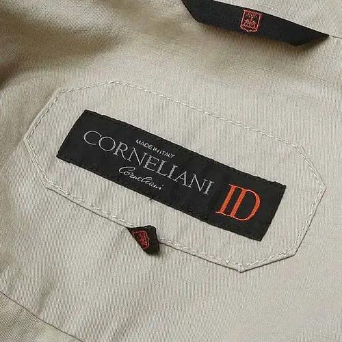 꼬르넬리아니 [Corneliani] ID 플랙스 린넨 면 클래식 필드자켓 8