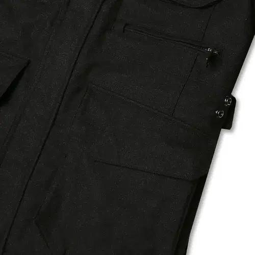 랄프 로렌 [Ralph Lauren] 차콜 그레이 울 블랙 라벨 필드자켓 5