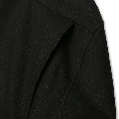 랄프 로렌 [Ralph Lauren] 차콜 그레이 울 블랙 라벨 필드자켓 7