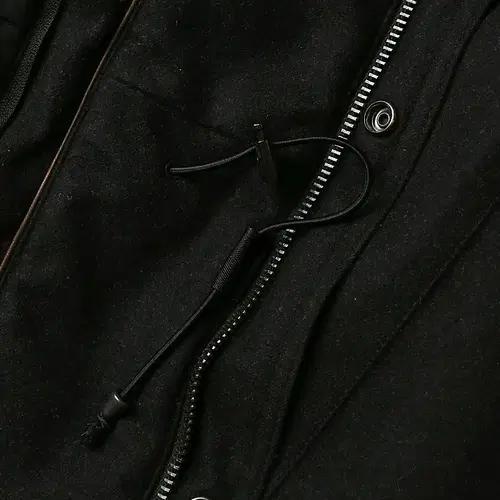 랄프 로렌 [Ralph Lauren] 차콜 그레이 울 블랙 라벨 필드자켓 11