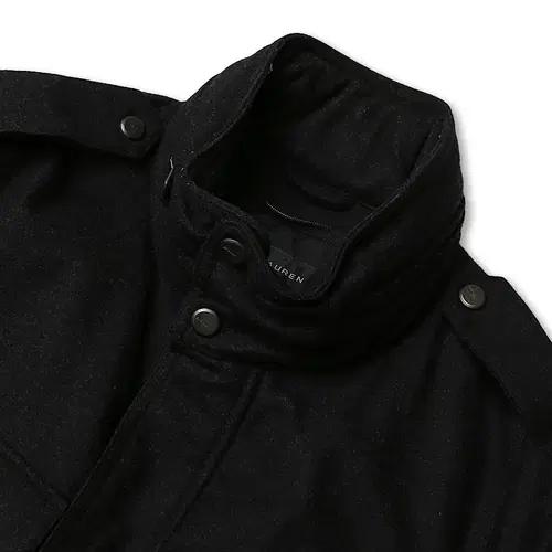 랄프 로렌 [Ralph Lauren] 차콜 그레이 울 블랙 라벨 필드자켓 3