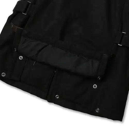 랄프 로렌 [Ralph Lauren] 차콜 그레이 울 블랙 라벨 필드자켓 9