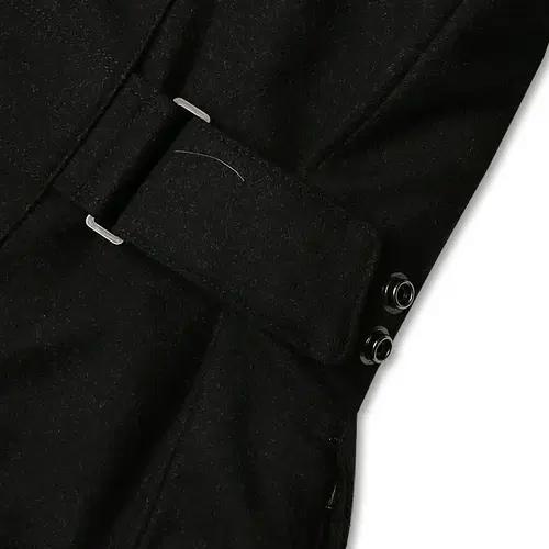 랄프 로렌 [Ralph Lauren] 차콜 그레이 울 블랙 라벨 필드자켓 8