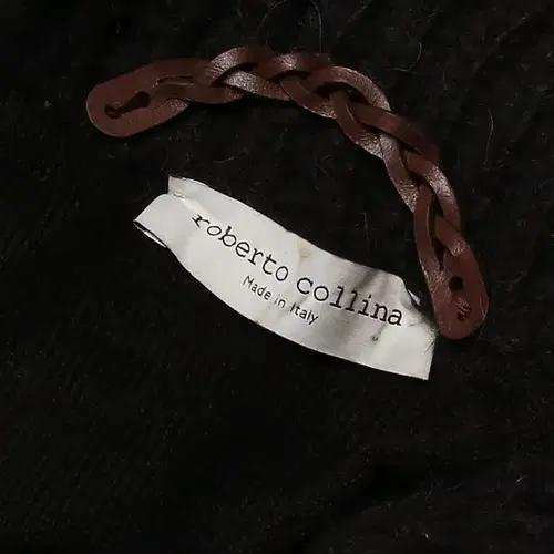 로베르토 콜리나 [Roberto Collina] 알파카 패턴 짚업 가디건 7
