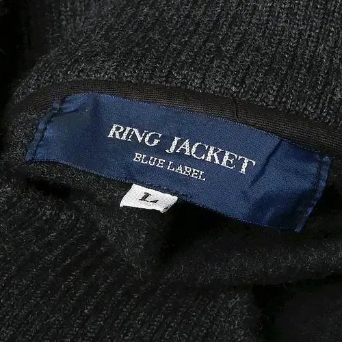 링자켓 [Ring Jacket] 차콜 울 A1 클래식 블루 라벨 자켓 6