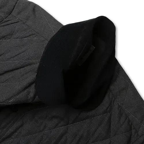 바버 [Barbour] 그레이 퀼팅 셔츠 자켓 헤리티지 클래식 셔켓 9