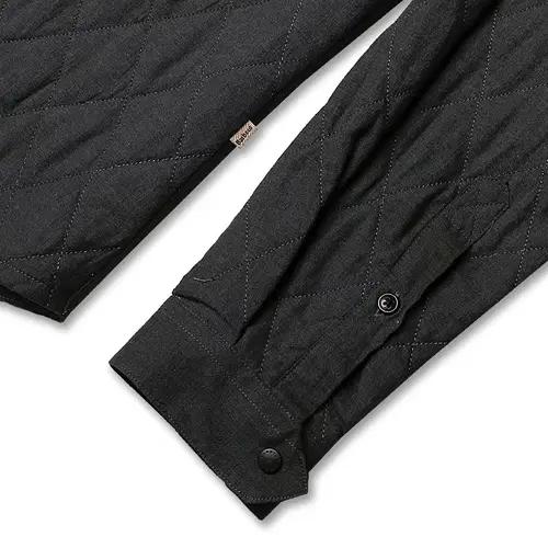 바버 [Barbour] 그레이 퀼팅 셔츠 자켓 헤리티지 클래식 셔켓 7