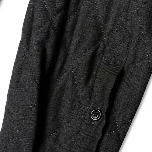 바버 [Barbour] 그레이 퀼팅 셔츠 자켓 헤리티지 클래식 셔켓 11