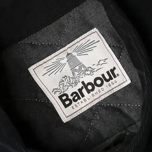 바버 [Barbour] 그레이 퀼팅 셔츠 자켓 헤리티지 클래식 셔켓 8