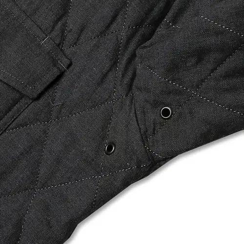 바버 [Barbour] 그레이 퀼팅 셔츠 자켓 헤리티지 클래식 셔켓 5