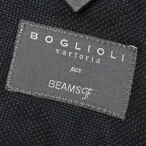 볼리올리 [Boglioli] 네이비 울 사르토리아 스포츠 자켓 빔즈 F 6