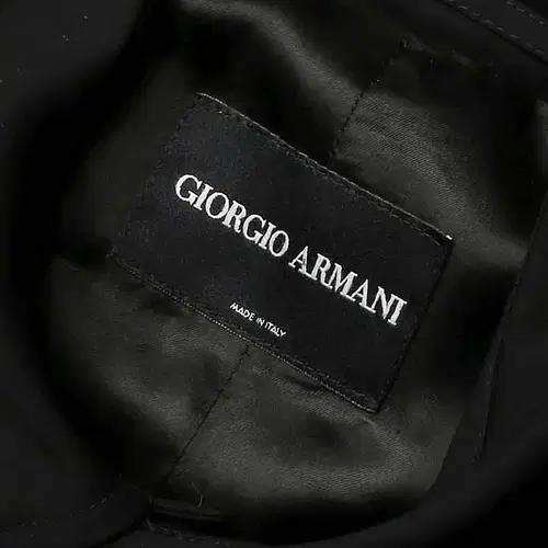 조르지오 아르마니 [Giorgio Armani] 블랙 이태리 섹시 코트 7