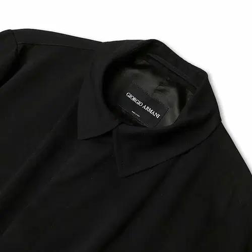 조르지오 아르마니 [Giorgio Armani] 블랙 이태리 섹시 코트 3
