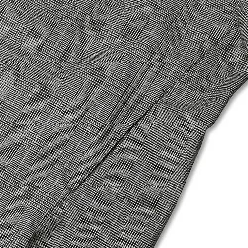 더 수트 컴퍼니 [The Suit Company] 글렌체크 히든버튼 코트 4