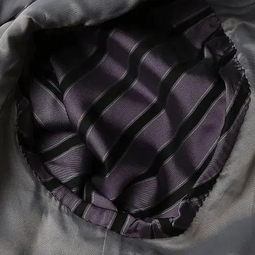 더 수트 컴퍼니 [The Suit Company] 글렌체크 히든버튼 코트 8