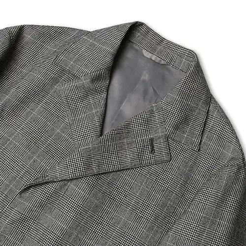 더 수트 컴퍼니 [The Suit Company] 글렌체크 히든버튼 코트 3