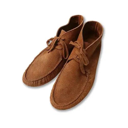 라르디니 [Lardini] 스웨이드 레더 드라이빙 처카 부츠 이탈리아 2