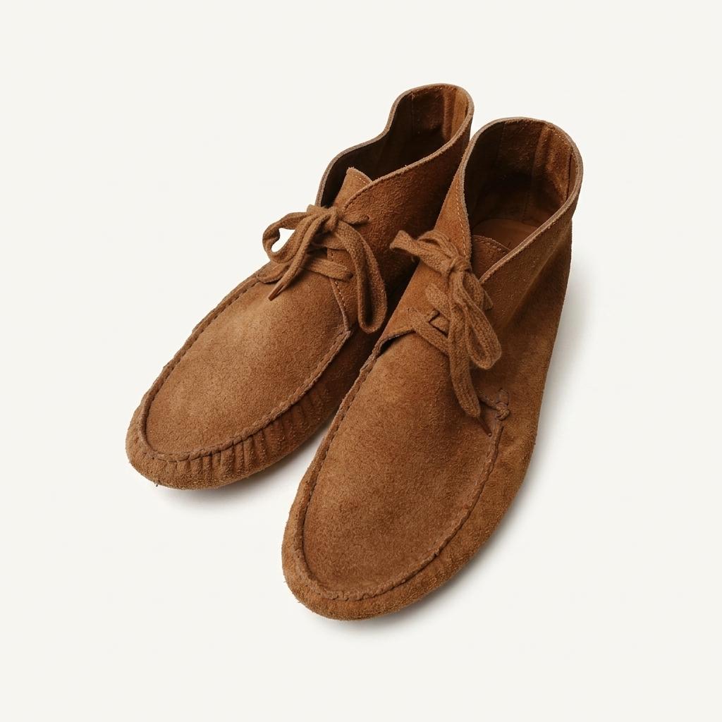 라르디니 [Lardini] 스웨이드 레더 드라이빙 처카 부츠 이탈리아 1