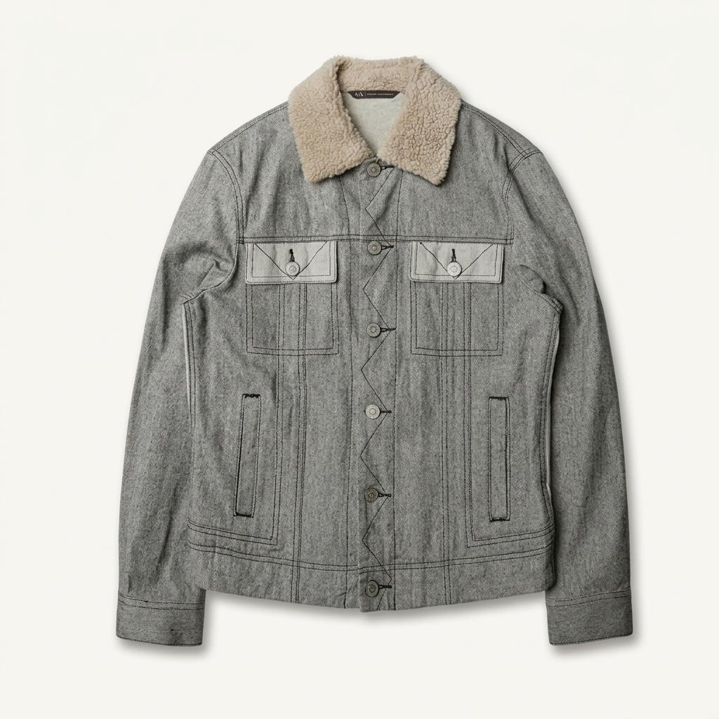 아르마니 익스체인지 [Armani Exchange] 데님 트러커 자켓 1