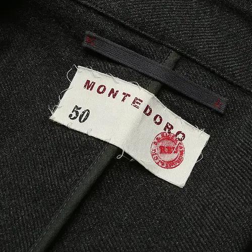 몬테도로 [Montedoro] 울 코튼 클래식 캐주얼 숏 피코트 이태리 5