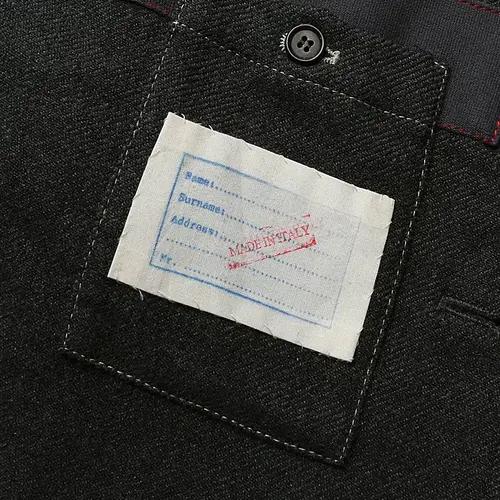 몬테도로 [Montedoro] 울 코튼 클래식 캐주얼 숏 피코트 이태리 6