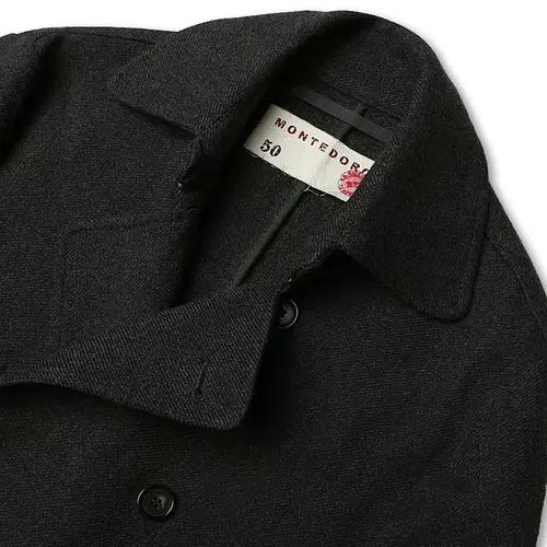 몬테도로 [Montedoro] 울 코튼 클래식 캐주얼 숏 피코트 이태리 3