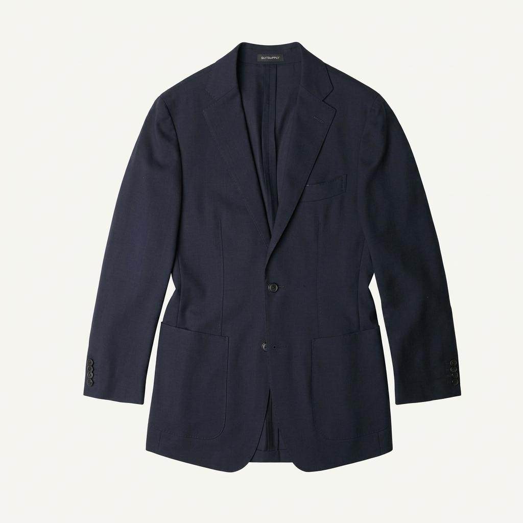 수트 서플라이 [Suit Supply] 라니피시오 네이비 트레블러 자켓
