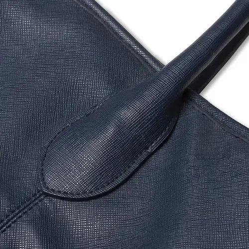 더 수트 컴퍼니 [The Suit Company] 네이비 블루 토트백 7