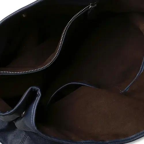 더 수트 컴퍼니 [The Suit Company] 네이비 블루 토트백 9