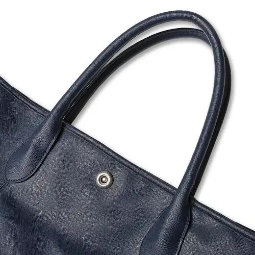 더 수트 컴퍼니 [The Suit Company] 네이비 블루 토트백 3