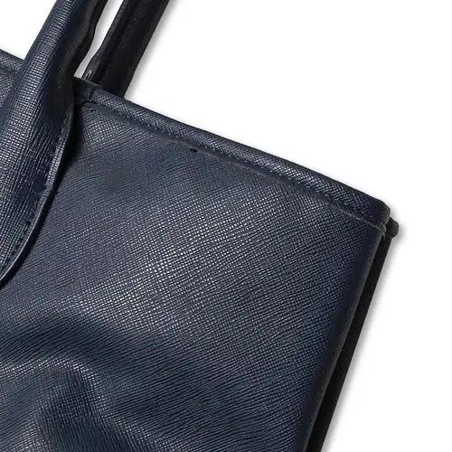더 수트 컴퍼니 [The Suit Company] 네이비 블루 토트백 4