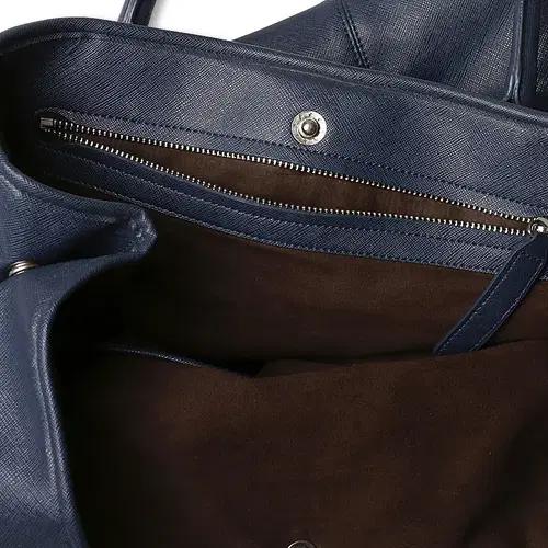 더 수트 컴퍼니 [The Suit Company] 네이비 블루 토트백 8