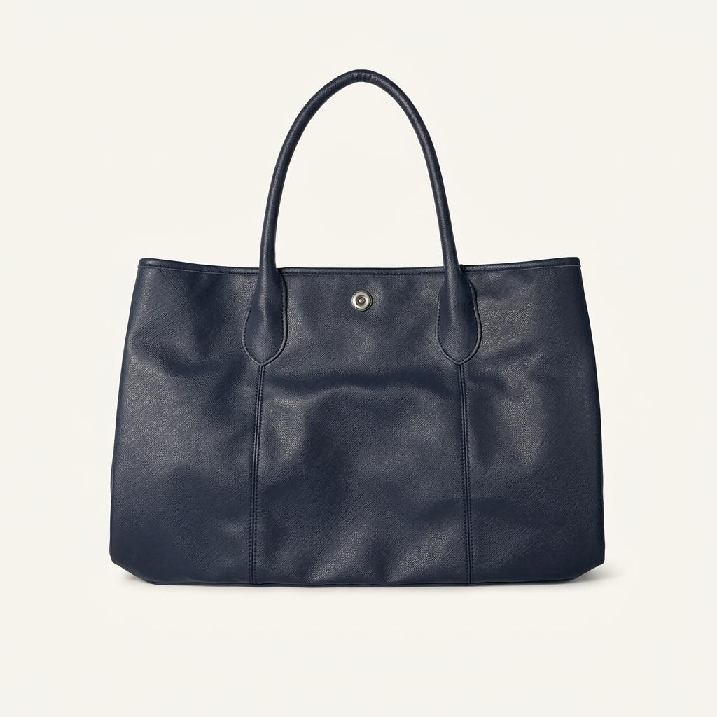 더 수트 컴퍼니 [The Suit Company] 네이비 블루 토트백 1