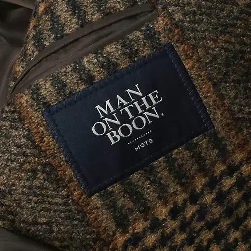 맨온더분 [Man On The Boon] 라니피시오 로마 체크 폴로코트 5