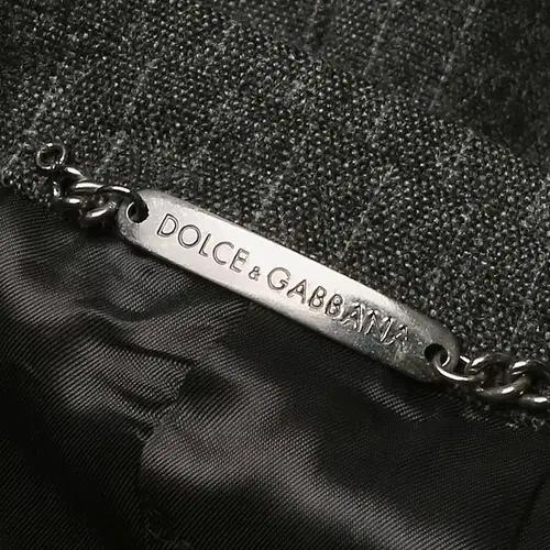 돌체 앤 가바나 [Dolce & Gabbana] 그레이 스트라이프 수트 8