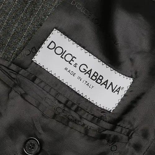 돌체 앤 가바나 [Dolce & Gabbana] 그레이 스트라이프 수트 7