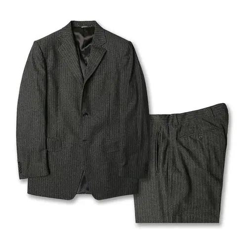 돌체 앤 가바나 [Dolce & Gabbana] 그레이 스트라이프 수트 2