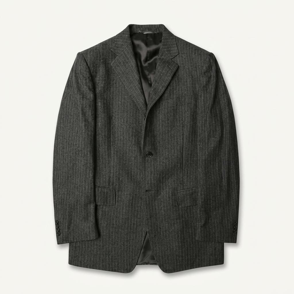 돌체 앤 가바나 [Dolce & Gabbana] 그레이 스트라이프 수트 1