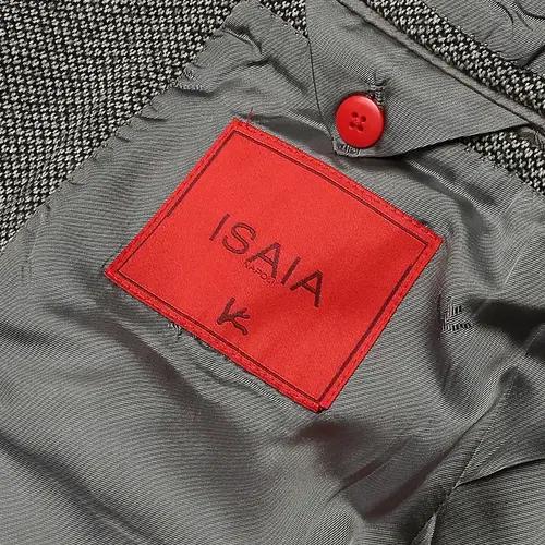 이자이아 [Isaia] 라나 아쿠아 울 클래식 테일러드 나폴리 자켓 8