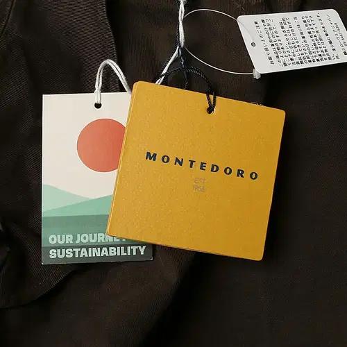 48 몬테도로 [Montedoro] 다크 브라운 코튼 캐시미어 트윌 자켓 7
