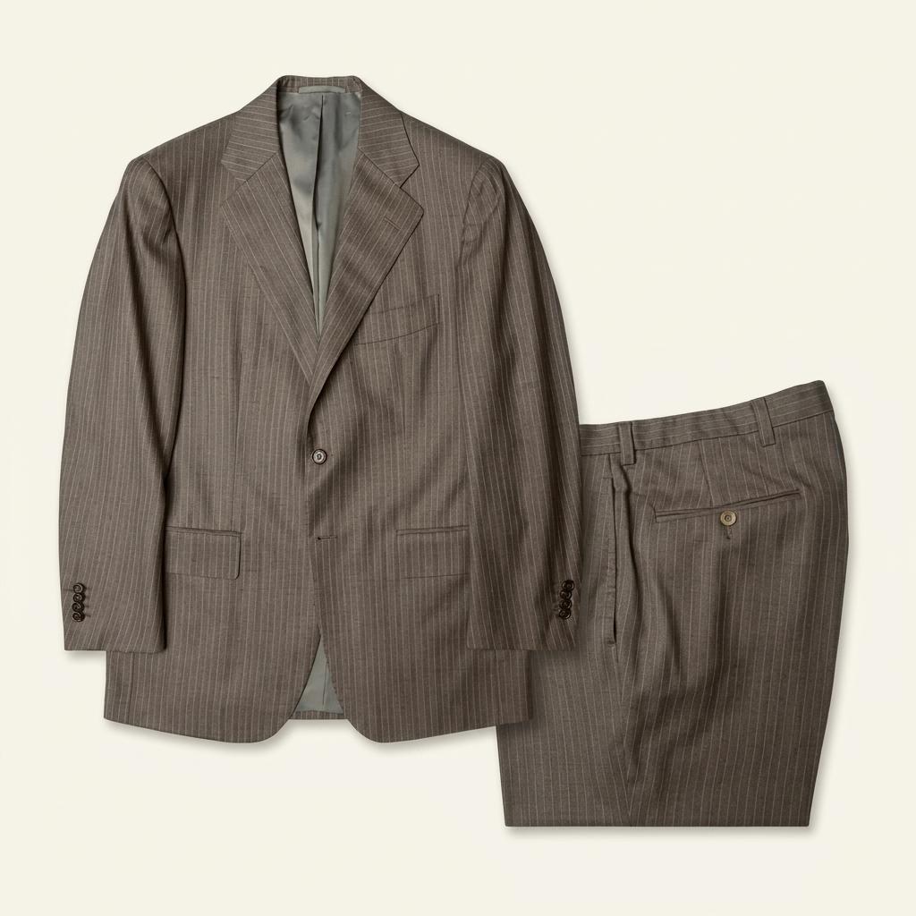 사르토리아 아톨리니 [Sartoria Attolini] 울 캐시미어 수트 1