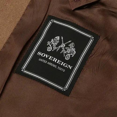 소버린 하우스 [Sovereign House]울 캐시미어 체스터필드 코트 9