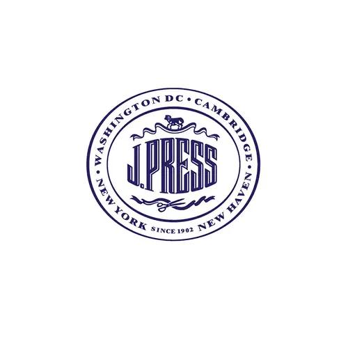 제이프레스 [J. Press] Girmes 네이비 코듀로이 아이비 코트 8