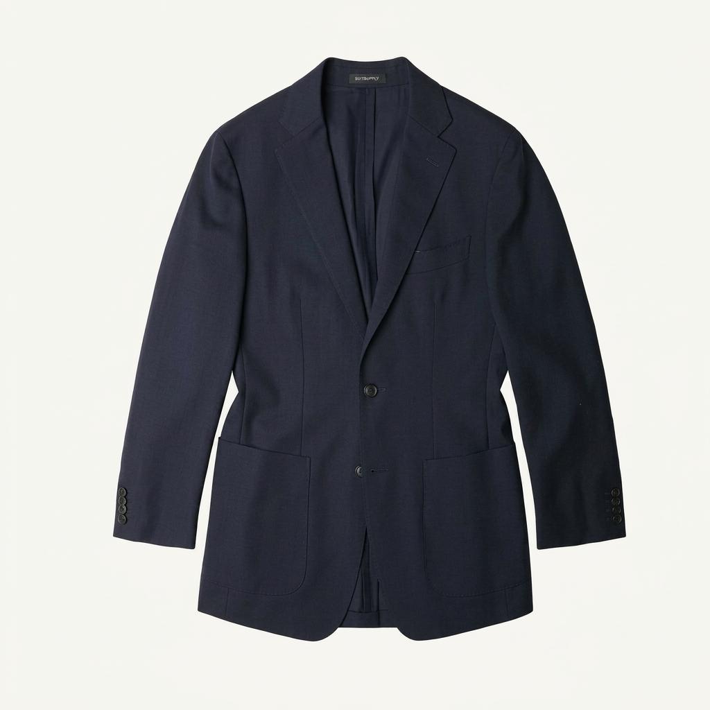 수트 서플라이 [Suit Supply] 네이비 트레블러 자켓 42L 1