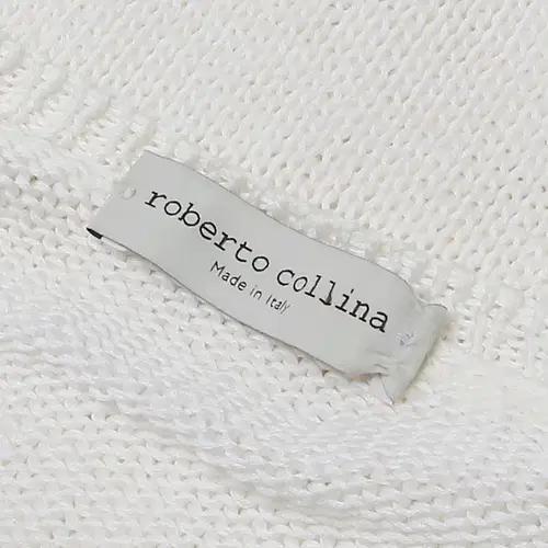 로베르토 콜리나 [Roberto Collina] 화이트 케이블 코튼 니트 6
