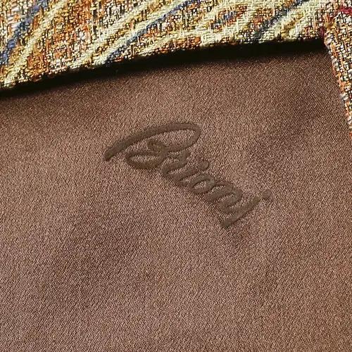 브리오니 [Brioni] 럭셔리 페이즐리 패턴 이태리 명품 타이 6