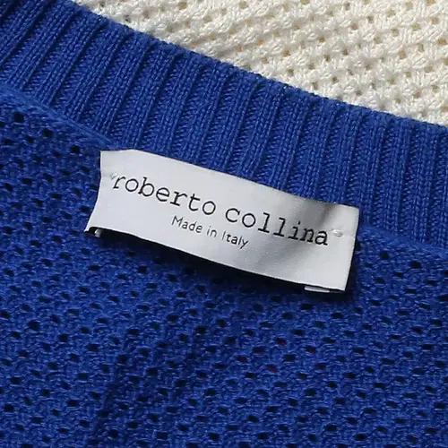 로베르토 콜리나 [Roberto Collina] 스트라이프 섬머 니트 5