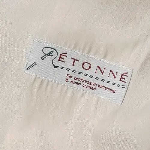 에토네 [Etonne] 하운드투스 체크 레글런 벨트 코트 벨티드 코트 7
