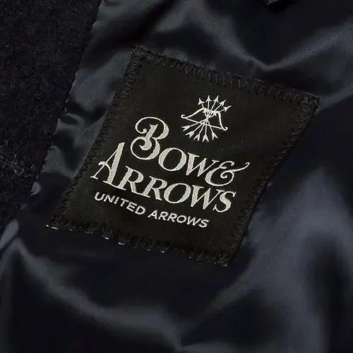 유나이티드 애로우즈 [United Arrows] 바우 체크 울 싱글 코트 6