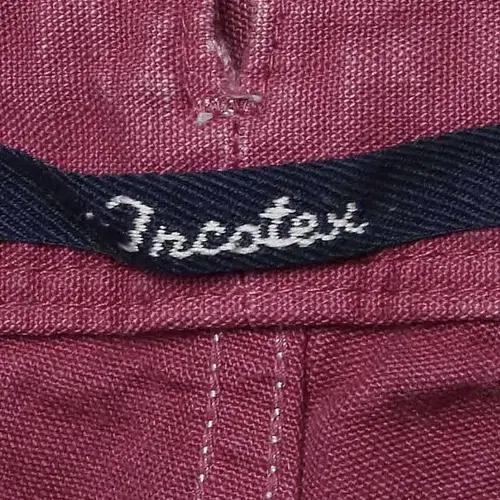 인코텍스 [Incotex] 와인 스티치 차밍 팬츠 이탈리아 면바지 7